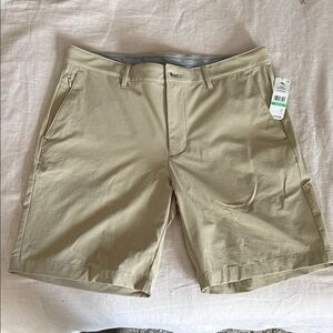 Tommy Bahama Khaki Flat Front Shorts